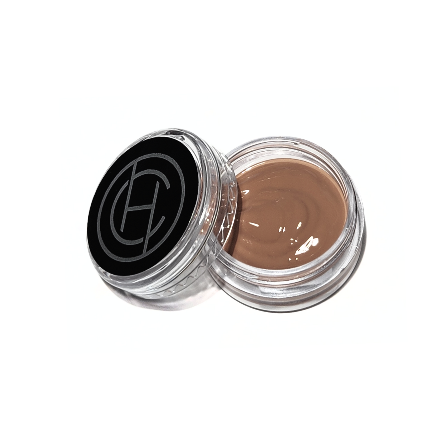 Chantal Hart BB cream sample in a small jar with black lid