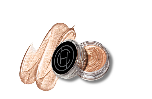 Sample pot of liquid Illuminator makeup