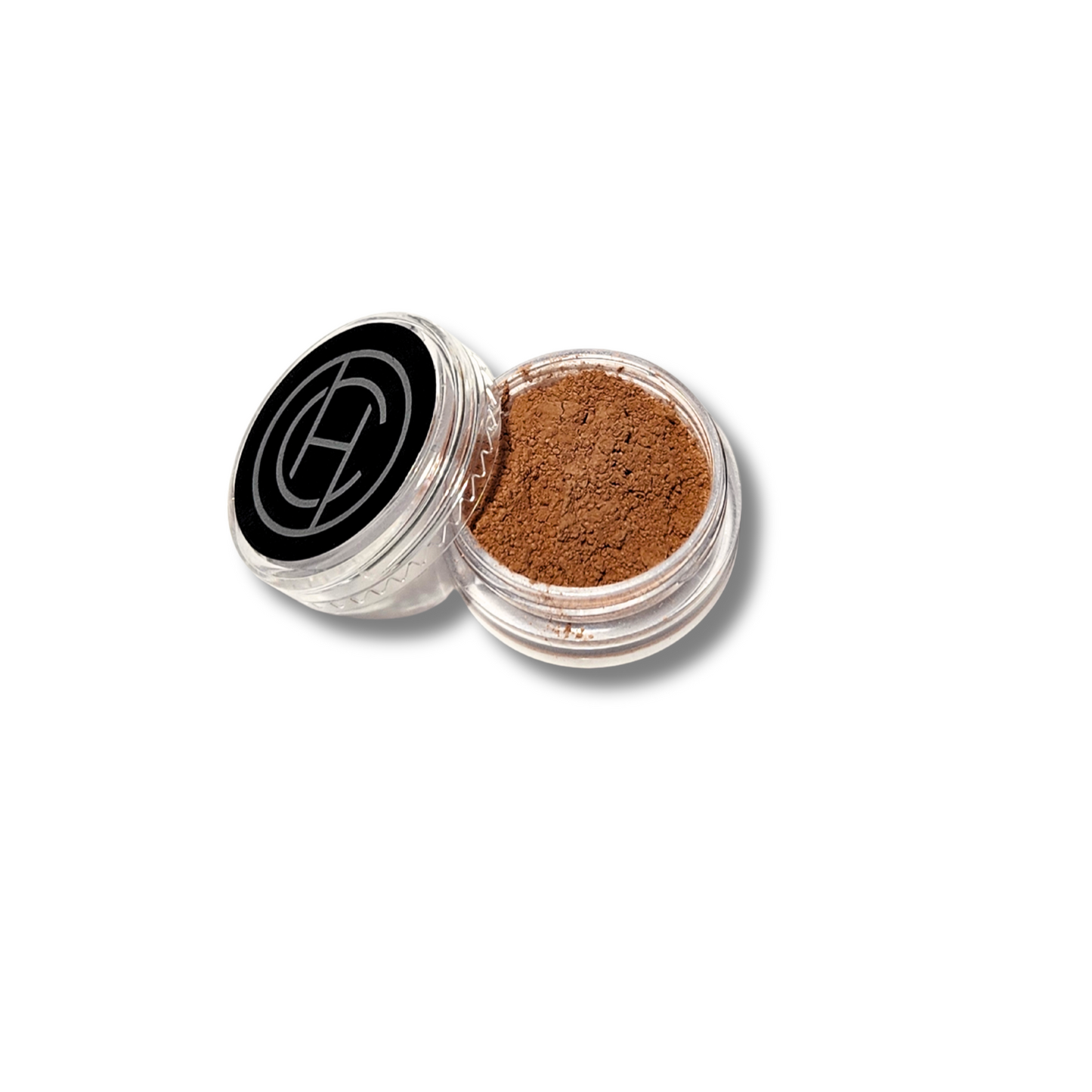 Chantal Hart sample jar of luxe loose mineral powder 8