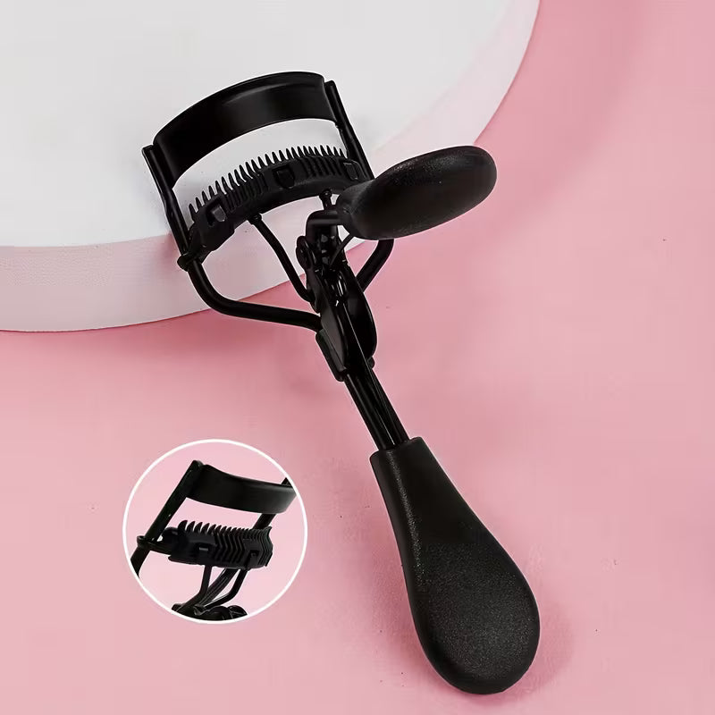Eyelash Curler with Built in Lash Comb