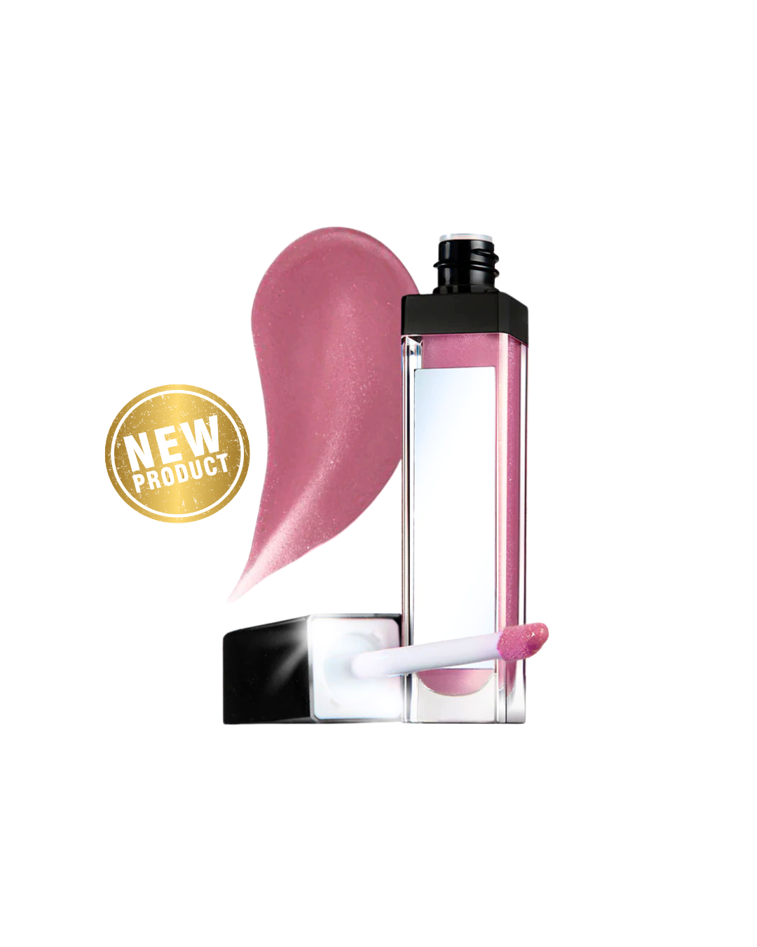 Pink-lip-glaze