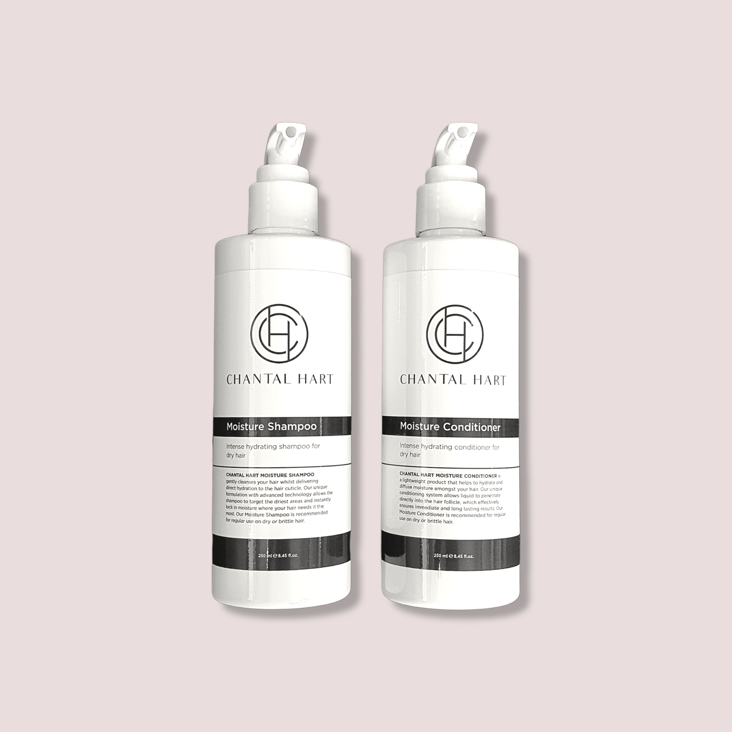 Chantal Hart Organic Moisture Duo 250ML