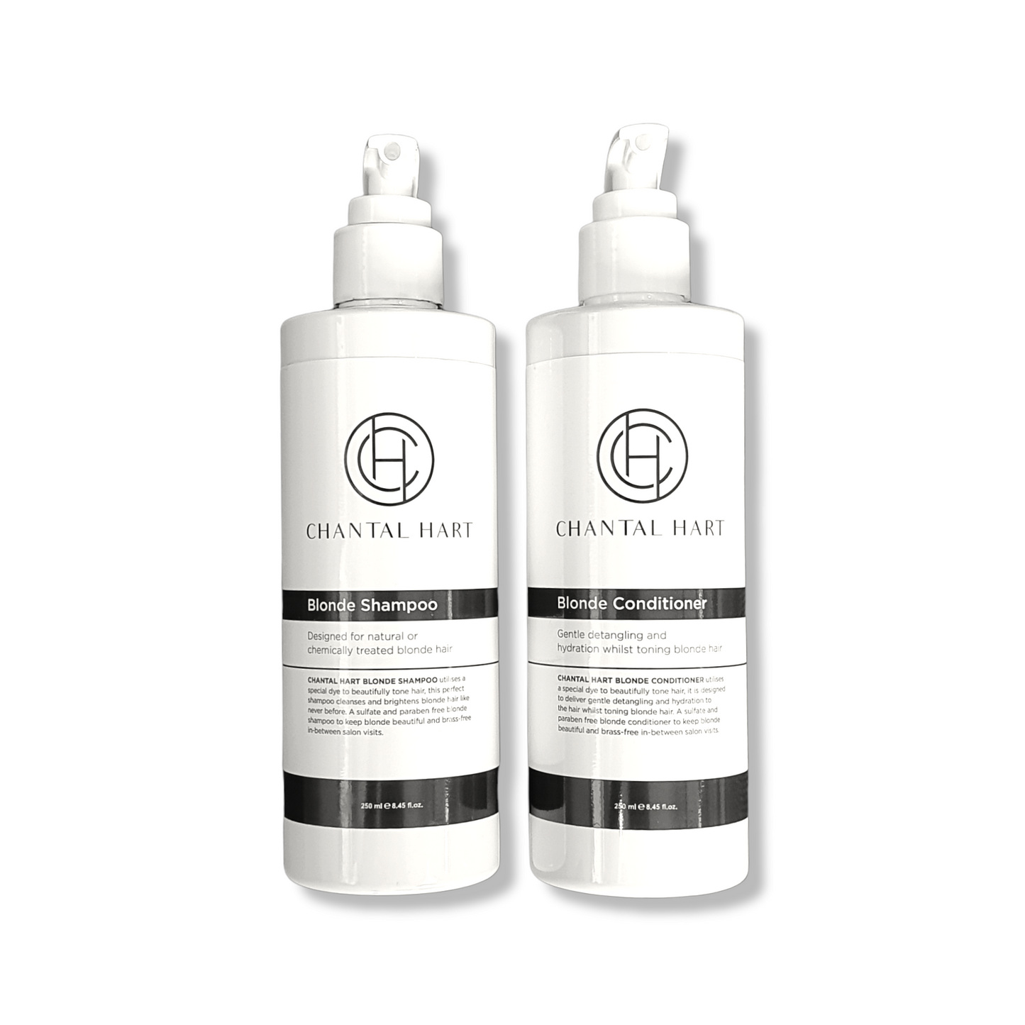 Chantal Hart Organic Blonde Duo 250ml