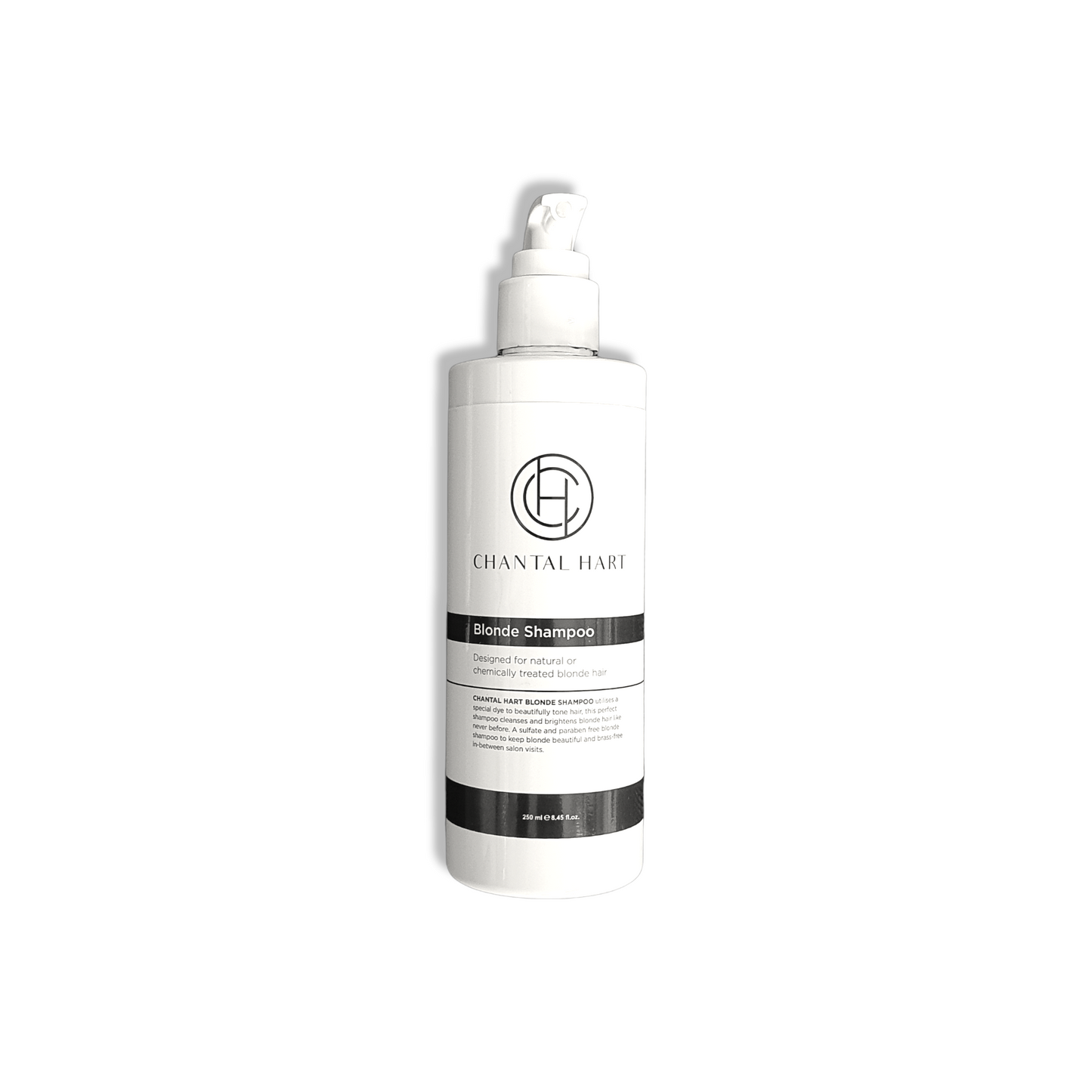 Chantal Hart Organic Blonde Shampoo 250ml