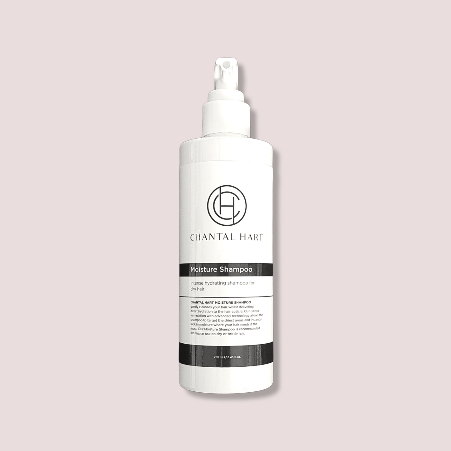 Chantal Hart Organic Moisture Shampoo 250ml