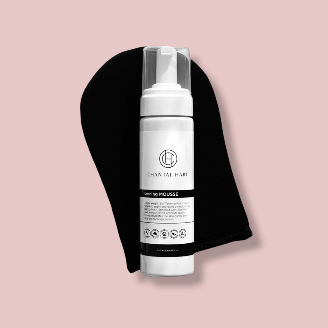 Organic Tanning Mousse. Australian made.