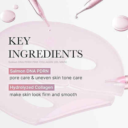 Medicube Salmon Dna Pink Collagen Jelly Gel Mask