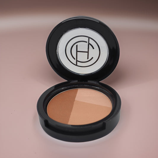 Chantal Hart Tri-coloured Bronzer