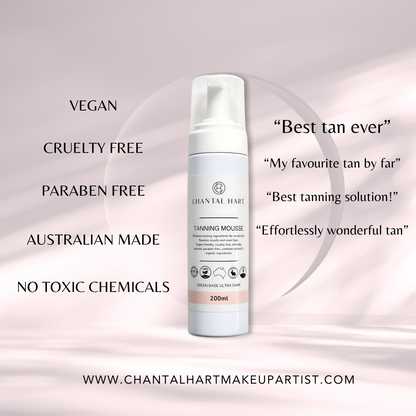 Organic EXPRESS Tanning Mousse