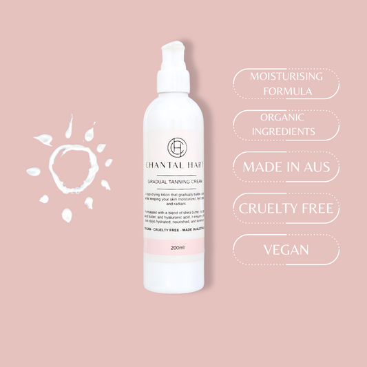 Natural Glow Gradual Tanning Cream 200ml