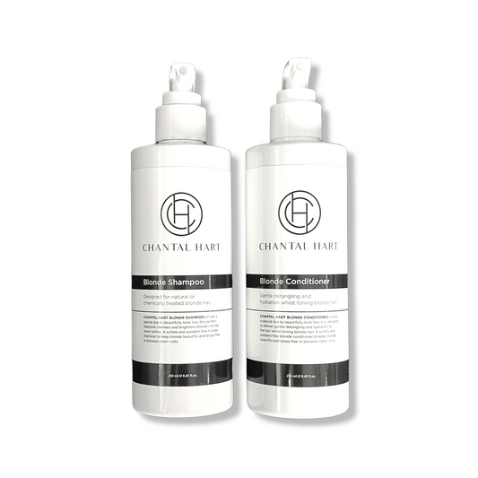 Chantal Hart Organic Blonde Duo 250ml