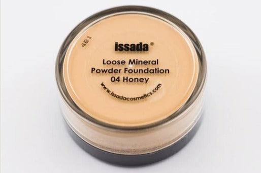 Issada Mineral Luminous Loose Powder Foundation