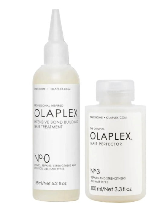 Olaplex no.0 and no.3 Duo