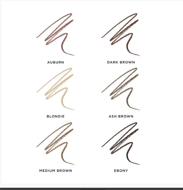 Modelrock Brow Pencils - Fill and Define