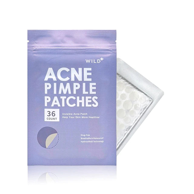 Wild-Acne-Pimple-Patch-Invisible-Dot-Spot-Hydrocolloid-Fast-Acting-Deep-Blemish-Zit-Stickers-Treatment-